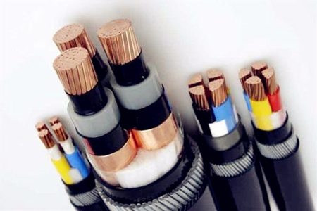 0.6/1KV Copper XLPE Power Cable With Steel Wire Armour