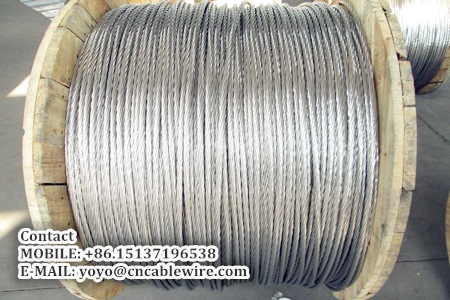 Steel Core Aluminum Stranded Wire