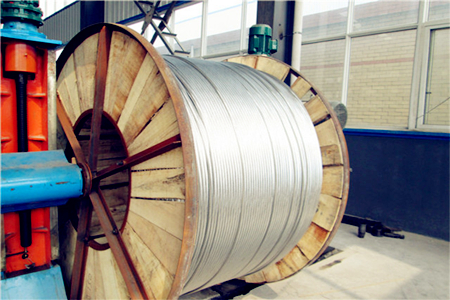 Steel Core Aluminum Stranded Wires