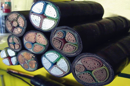 VV Copper Core PVC Insulated PVC Sheathed Power Cable