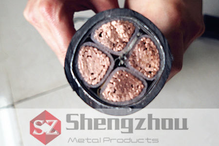 Armored Low Voltage Power Cable